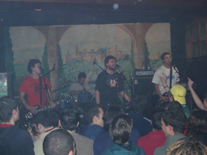 take it easy punk rock journey 25-1-03