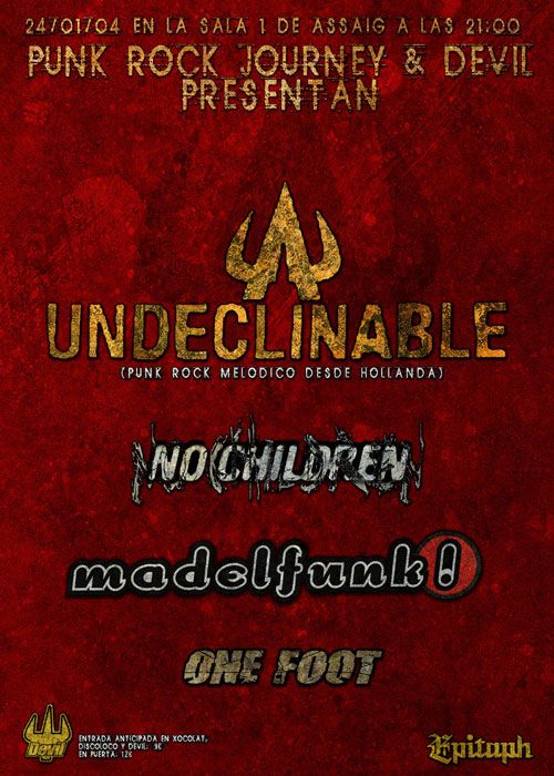 undclinable - punk rock journey and devil